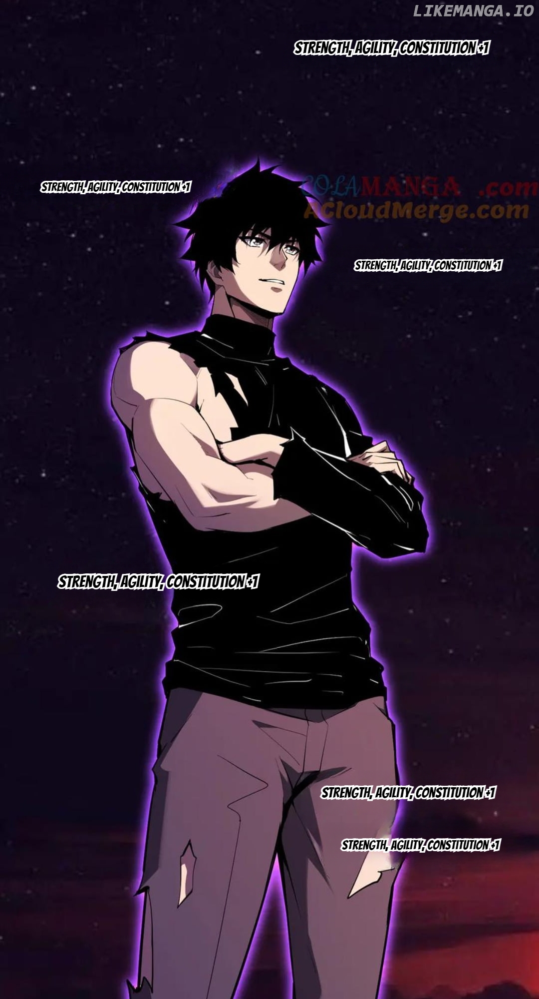 Doomsday for All: Me, Virus Monarch Chapter 60 - page 56